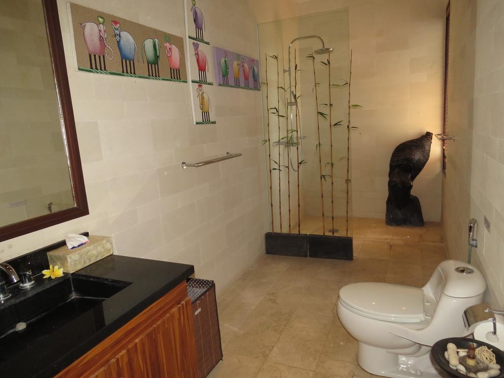 Villa Lebah อูงาซัน ภายนอก รูปภาพ